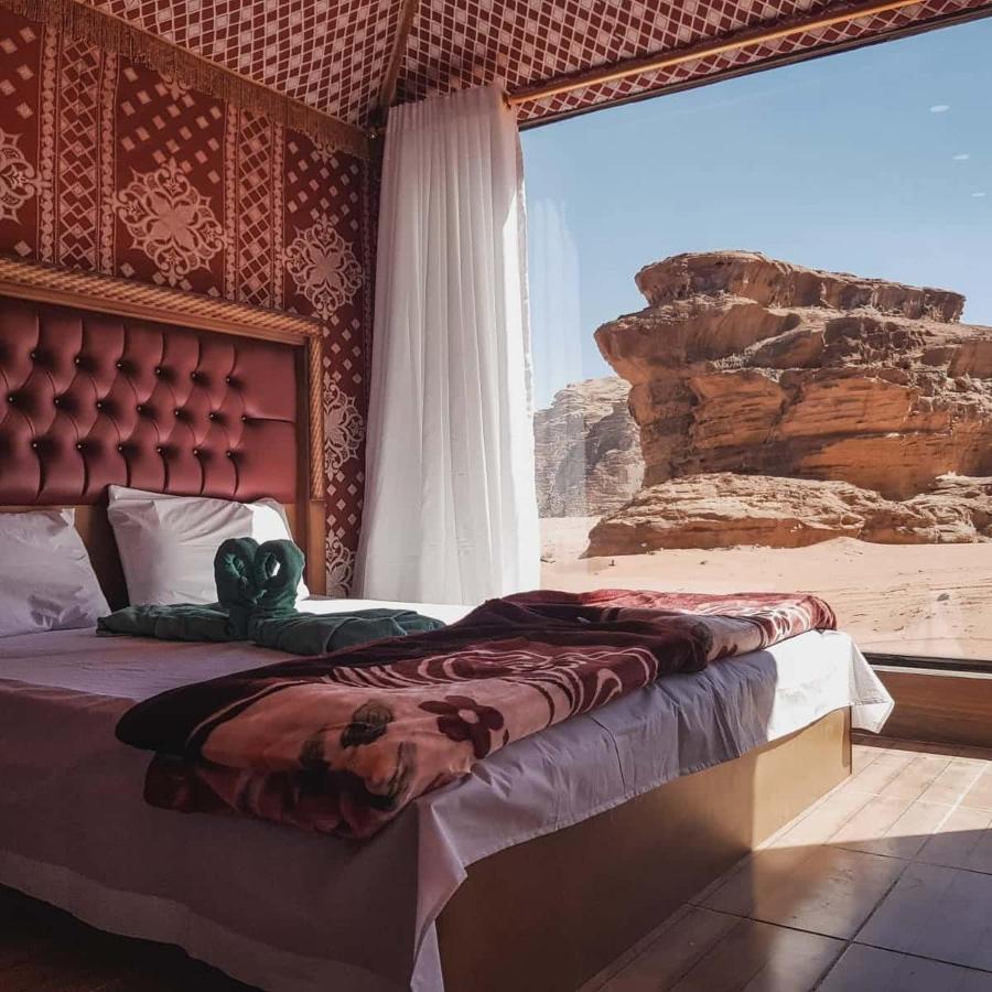 Wadi Rum Dream Camp Exterior photo