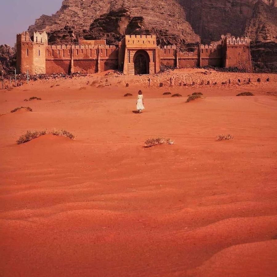 Wadi Rum Dream Camp Exterior photo