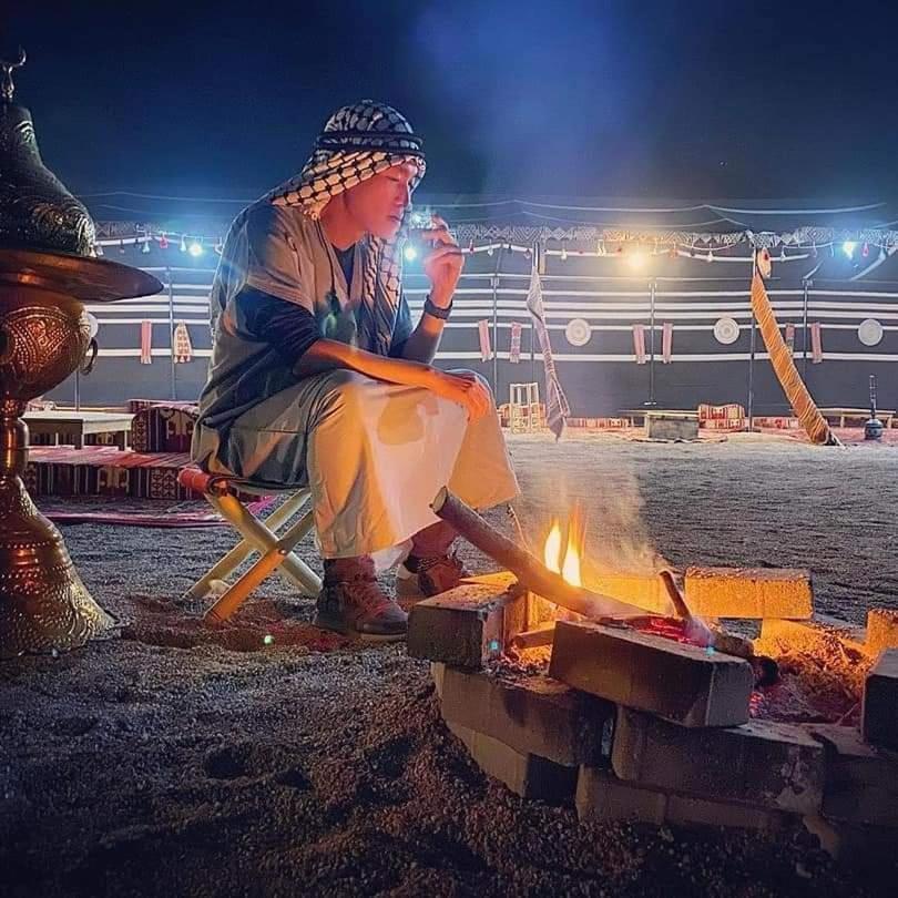 Wadi Rum Dream Camp Exterior photo