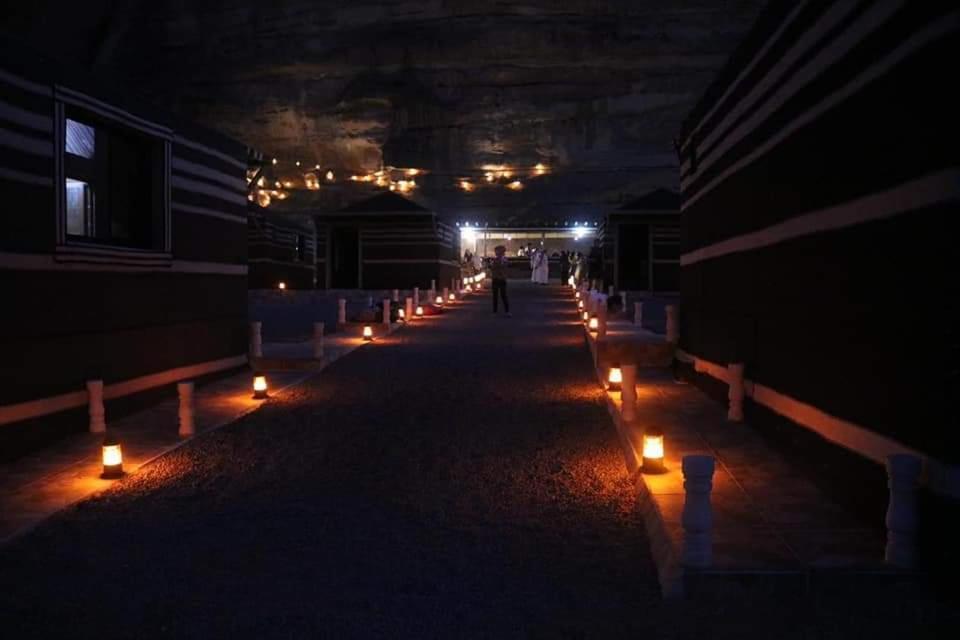 Wadi Rum Dream Camp Exterior photo