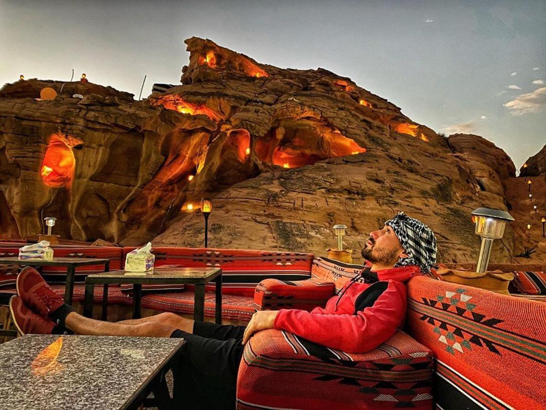 Wadi Rum Dream Camp Exterior photo