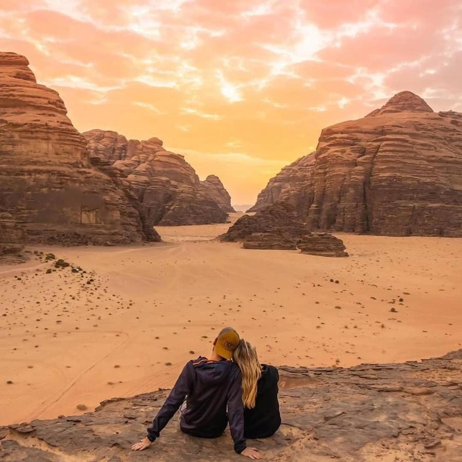 Wadi Rum Dream Camp Exterior photo