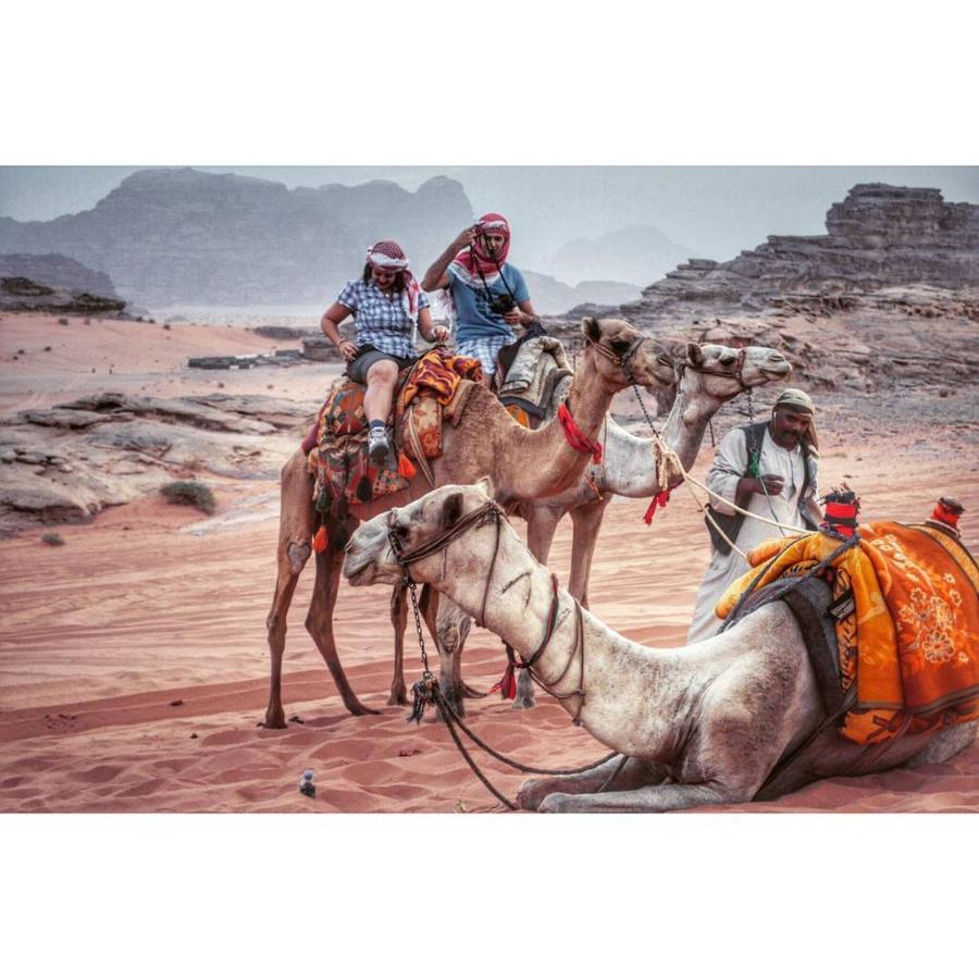 Wadi Rum Dream Camp Exterior photo