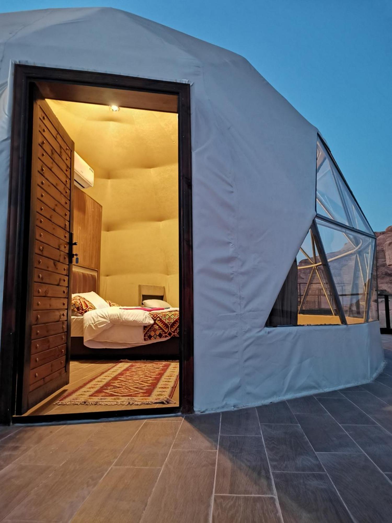 Wadi Rum Dream Camp Exterior photo