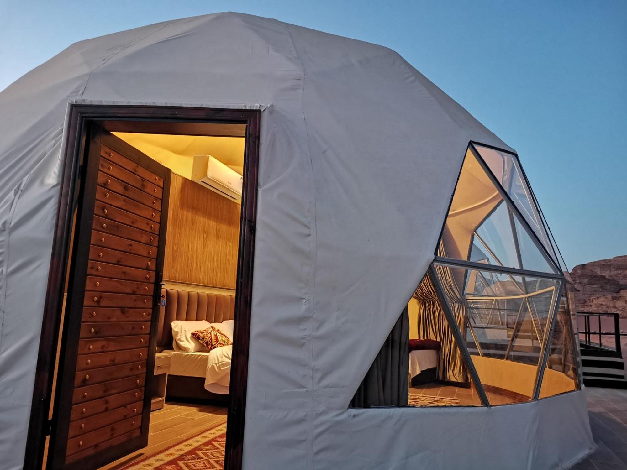 Wadi Rum Dream Camp Exterior photo