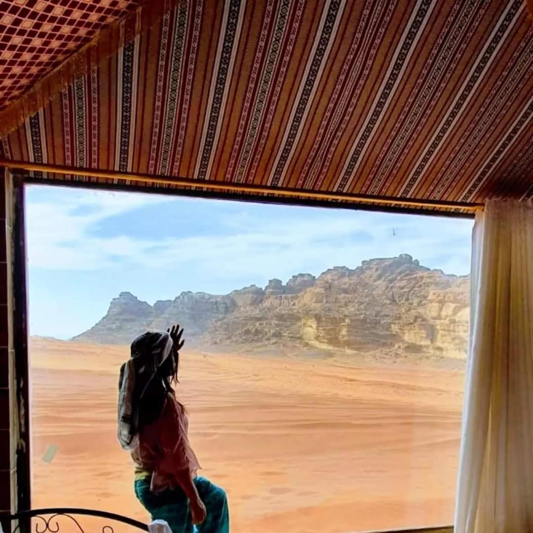 Wadi Rum Dream Camp Exterior photo