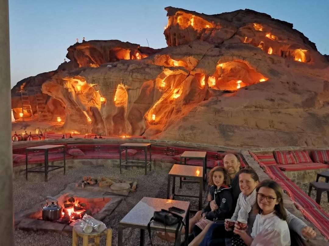 Wadi Rum Dream Camp Exterior photo