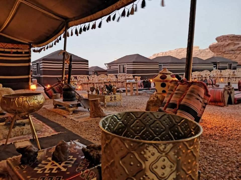 Wadi Rum Dream Camp Exterior photo