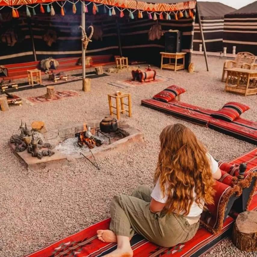 Wadi Rum Dream Camp Exterior photo