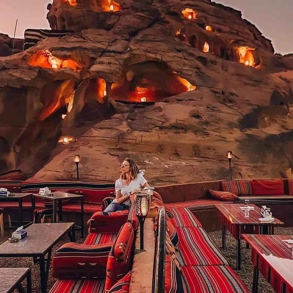 Wadi Rum Dream Camp Exterior photo