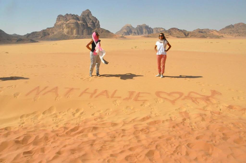 Wadi Rum Dream Camp Exterior photo