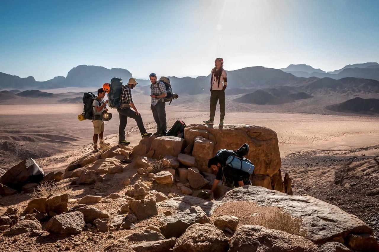 Wadi Rum Dream Camp Exterior photo