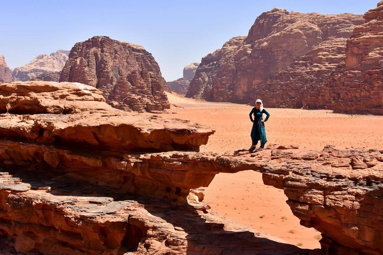 Wadi Rum Dream Camp Exterior photo