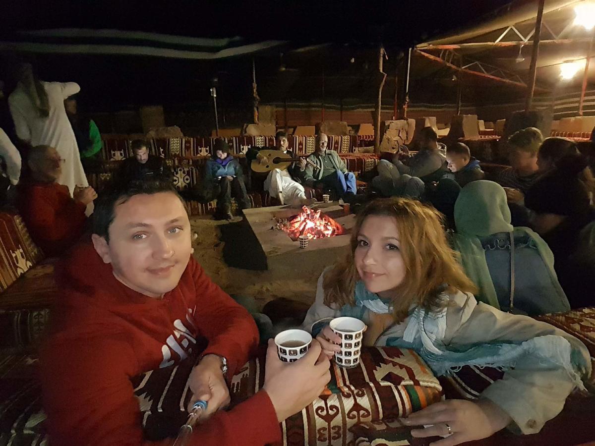 Wadi Rum Dream Camp Exterior photo