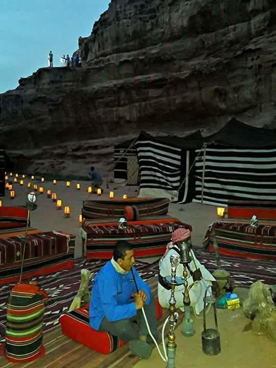 Wadi Rum Dream Camp Exterior photo