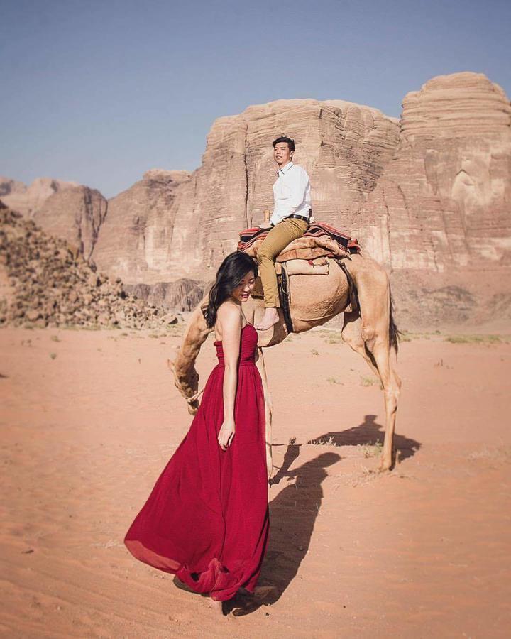 Wadi Rum Dream Camp Exterior photo