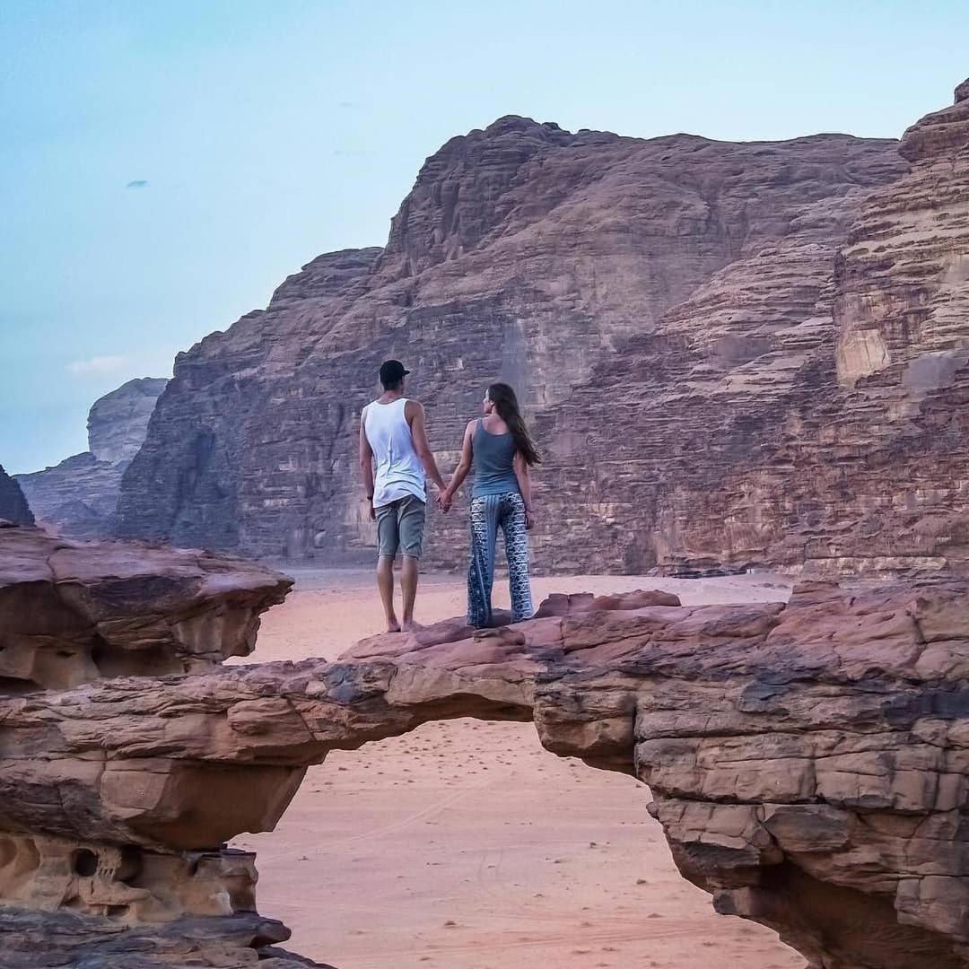 Wadi Rum Dream Camp Exterior photo