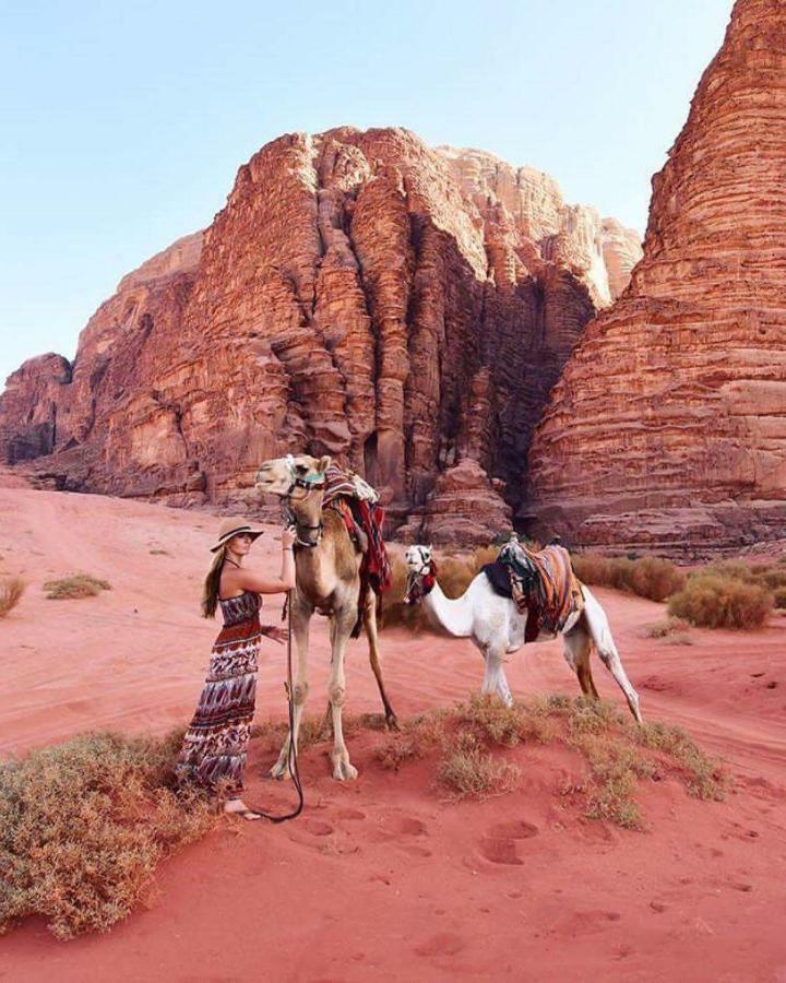 Wadi Rum Dream Camp Exterior photo
