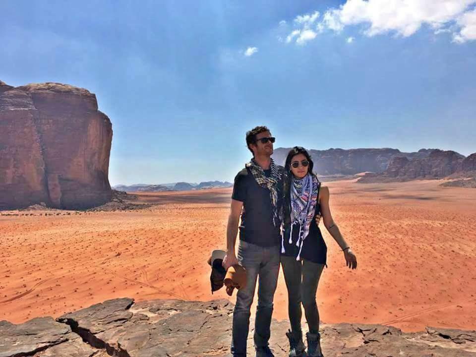 Wadi Rum Dream Camp Exterior photo