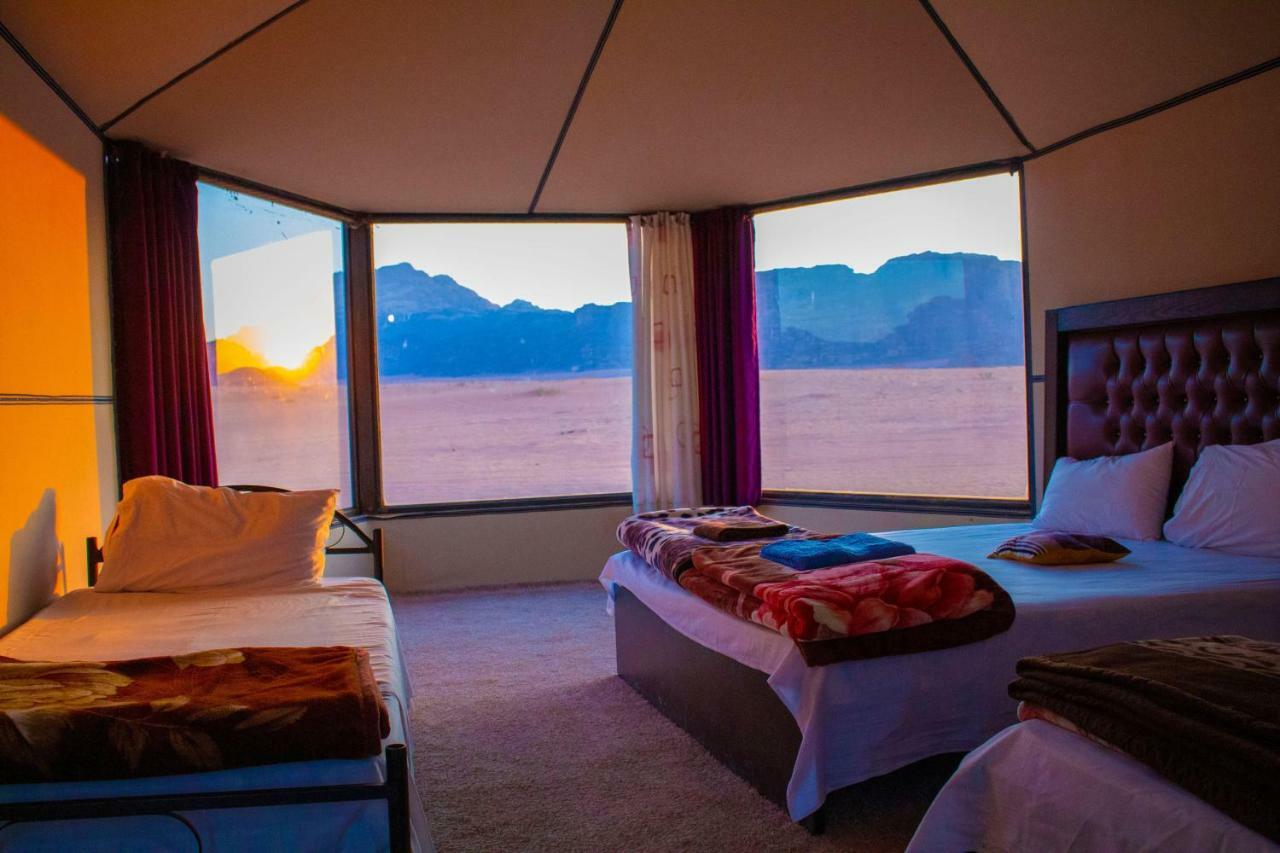 Wadi Rum Dream Camp Exterior photo