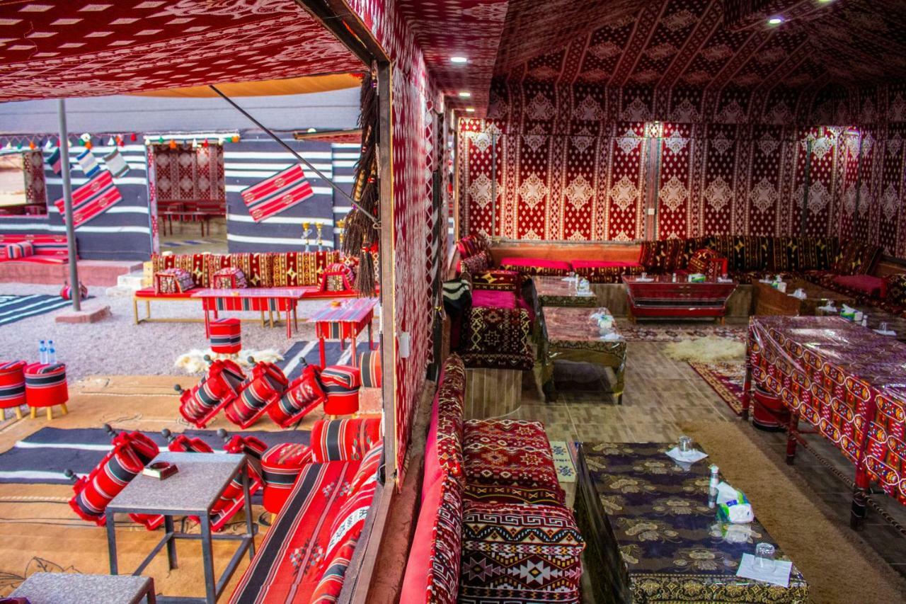 Wadi Rum Dream Camp Exterior photo