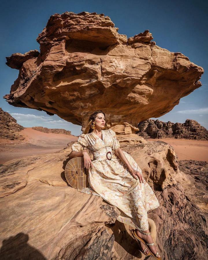 Wadi Rum Dream Camp Exterior photo