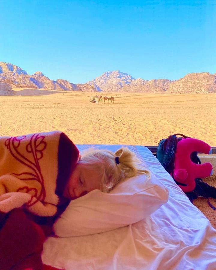 Wadi Rum Dream Camp Exterior photo