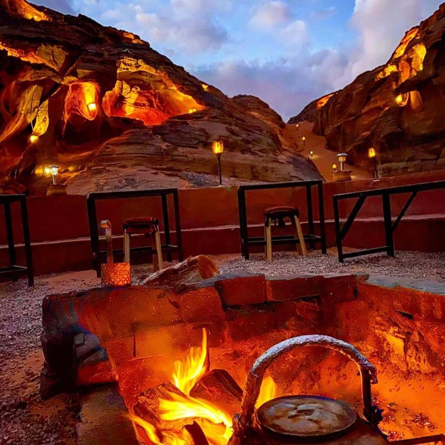 Wadi Rum Dream Camp Exterior photo